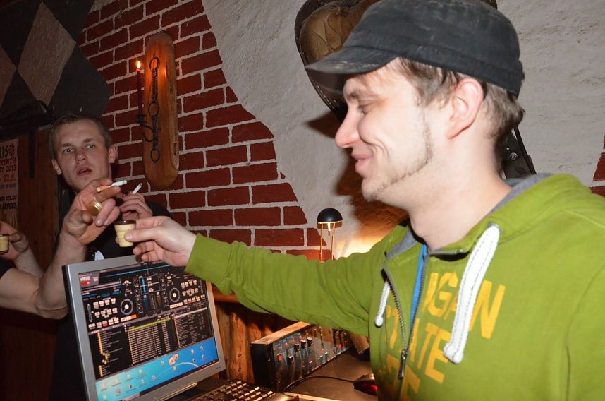 Kochduell bei K&uuml;hlewinds