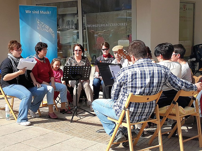 Sonntag in Sondershausen