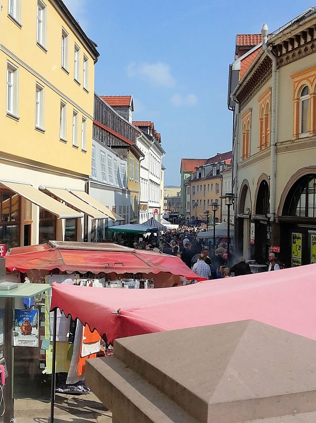 Sonntag in Sondershausen