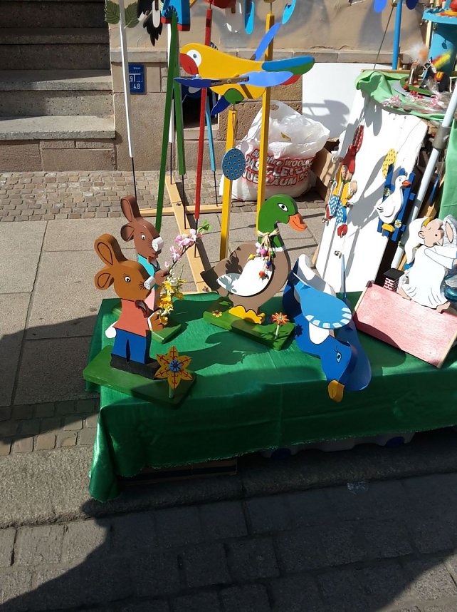 Sonntag in Sondershausen