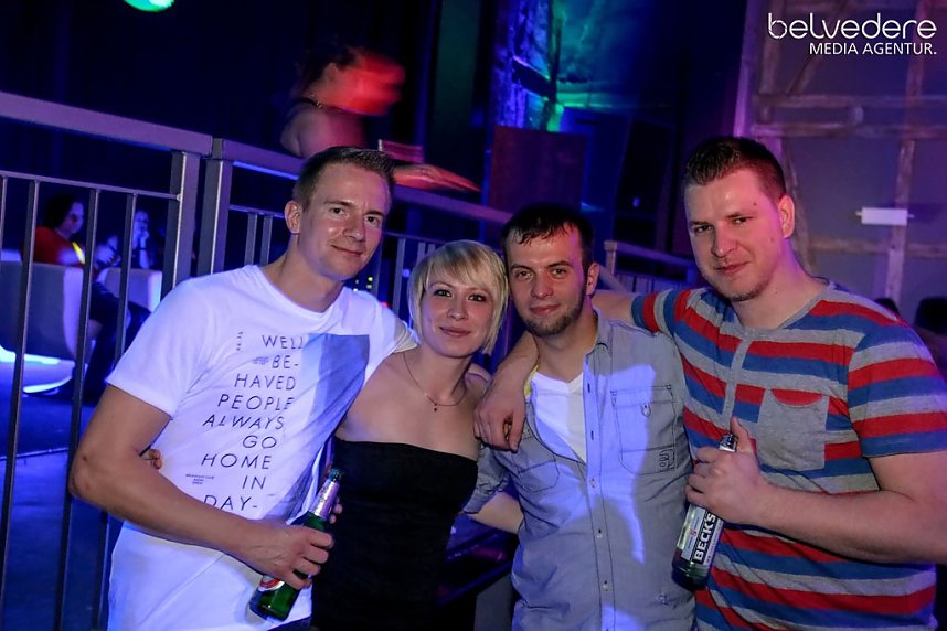 Party im Jugendclubhaus