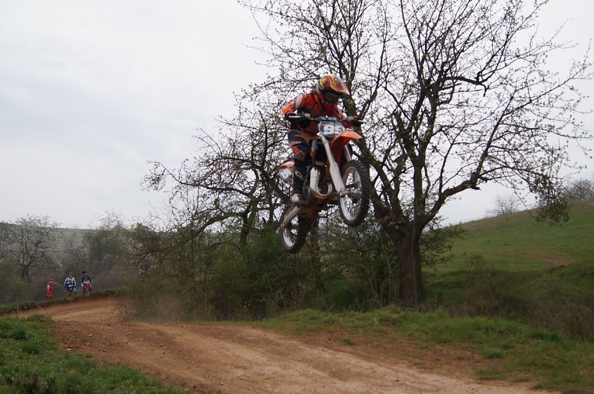 Die Kinder des S&uuml;dharzer MSC auf der Strecke