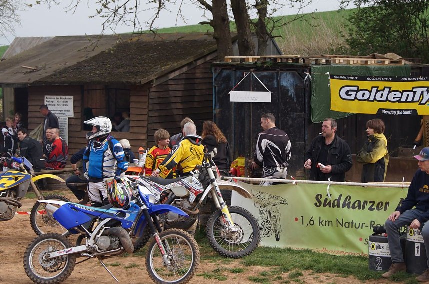 Die Kinder des S&uuml;dharzer MSC auf der Strecke