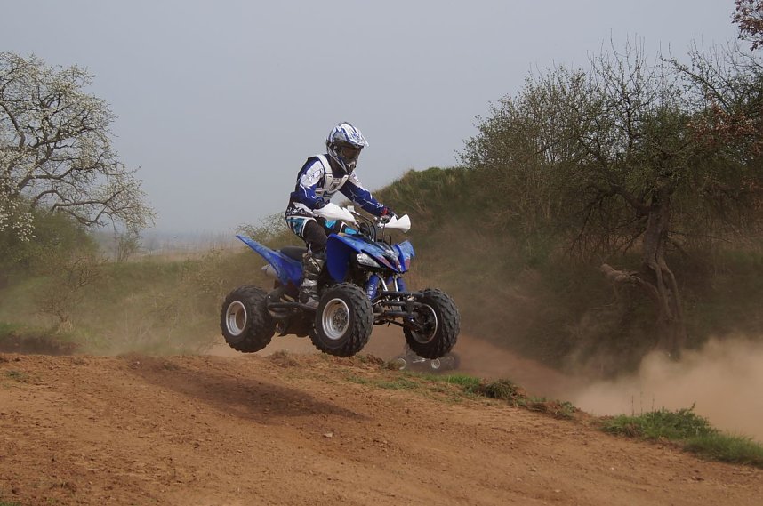 Die Kinder des S&uuml;dharzer MSC auf der Strecke