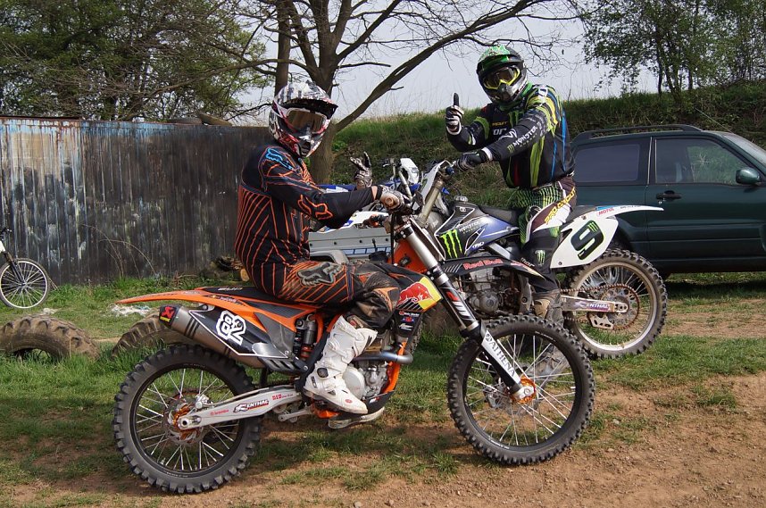 Die Kinder des S&uuml;dharzer MSC auf der Strecke