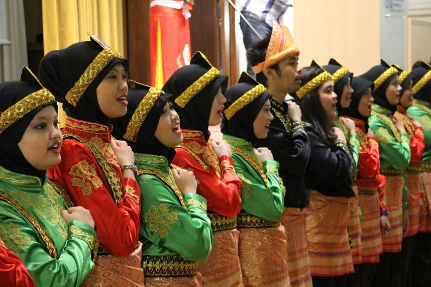 Indonesischer Abend an der Fachhochschule