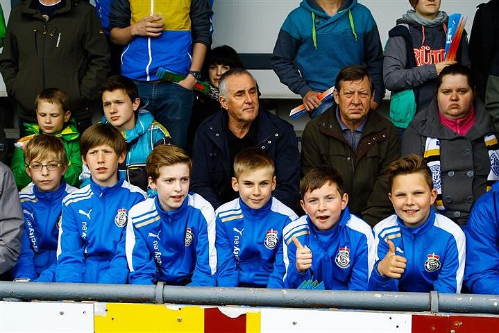 Pokalspiel Wacker gegen RWE