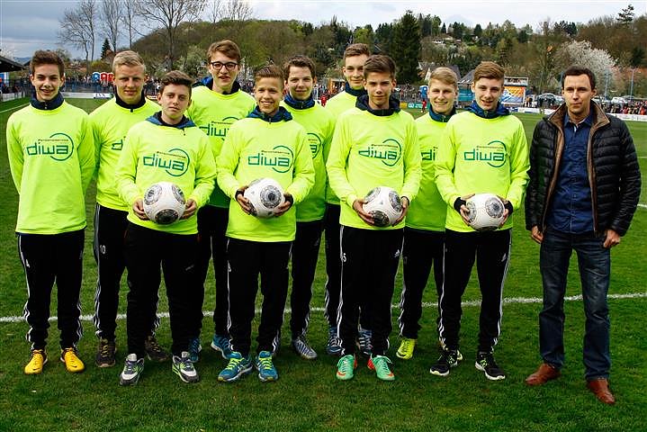 Pokalspiel Wacker gegen RWE