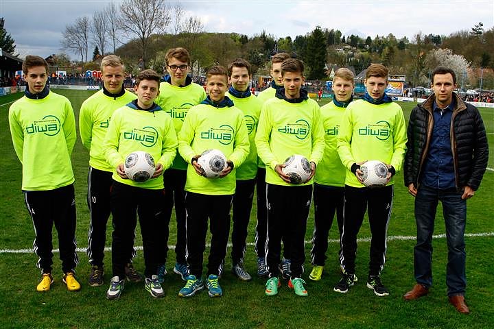 Pokalspiel Wacker gegen RWE