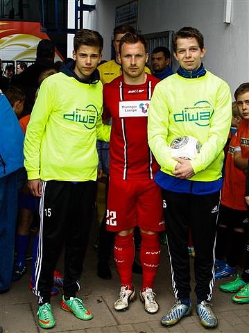 Pokalspiel Wacker gegen RWE