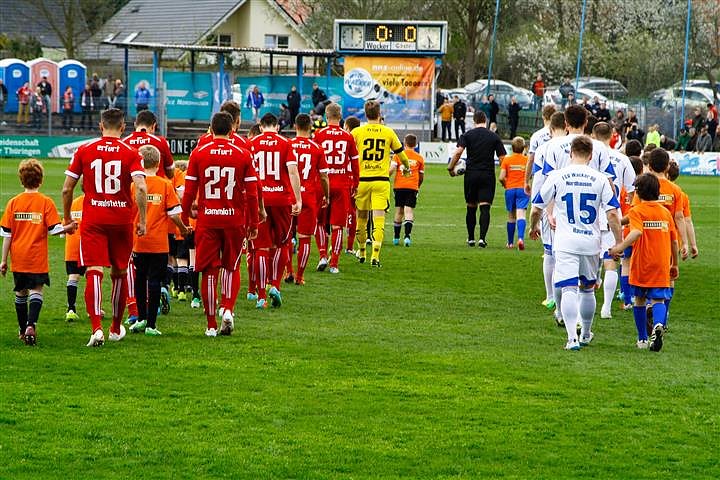 Pokalspiel Wacker gegen RWE