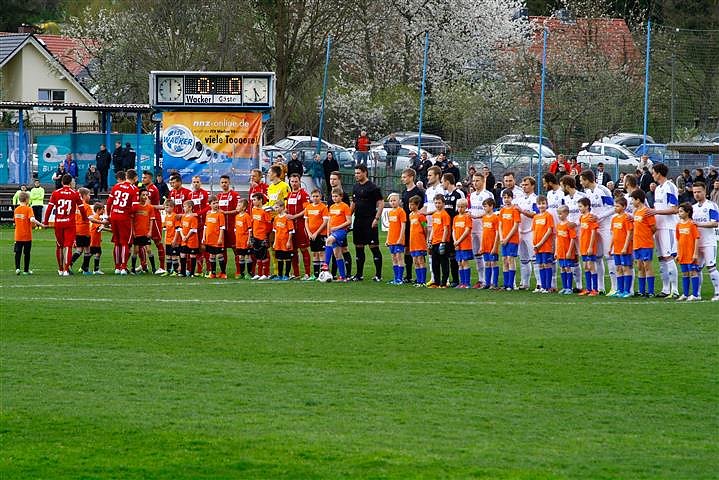 Pokalspiel Wacker gegen RWE