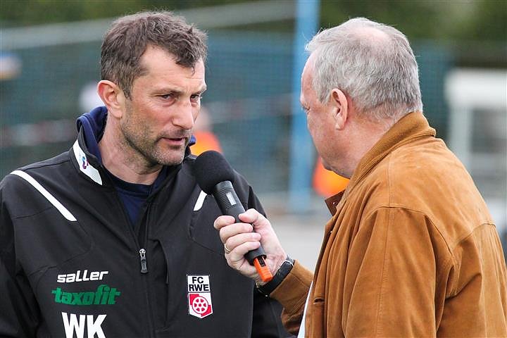 Pokalspiel Wacker gegen RWE