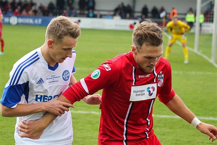 Pokalspiel Wacker gegen RWE