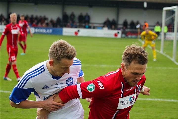 Pokalspiel Wacker gegen RWE