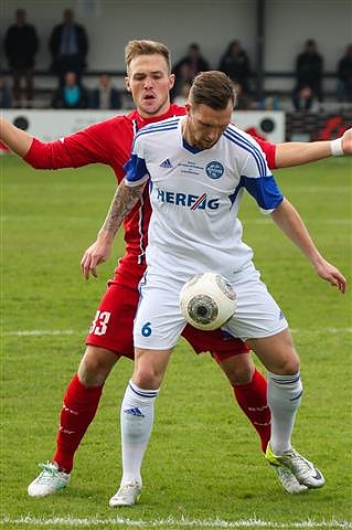 Pokalspiel Wacker gegen RWE