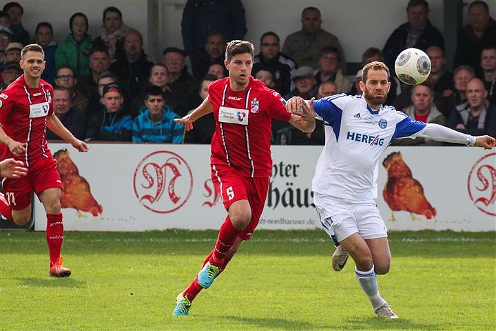 Pokalspiel Wacker gegen RWE