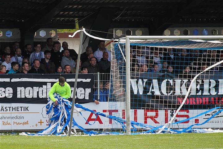 Pokalspiel Wacker gegen RWE