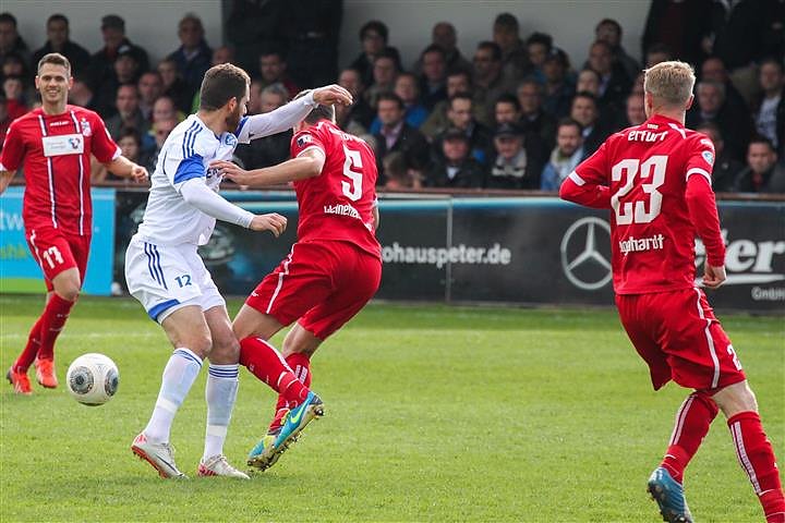 Pokalspiel Wacker gegen RWE