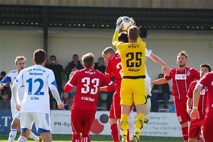 Pokalspiel Wacker gegen RWE