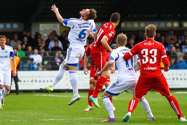 Pokalspiel Wacker gegen RWE