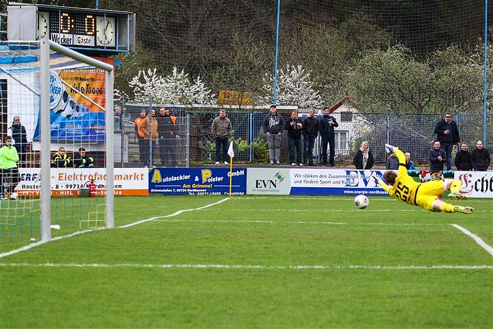 Pokalspiel Wacker gegen RWE