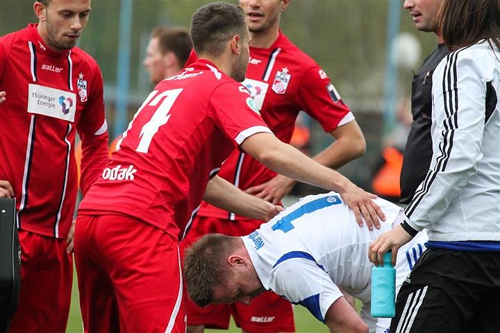 Pokalspiel Wacker gegen RWE