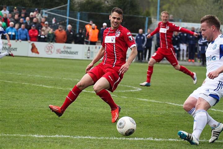 Pokalspiel Wacker gegen RWE