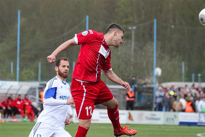 Pokalspiel Wacker gegen RWE