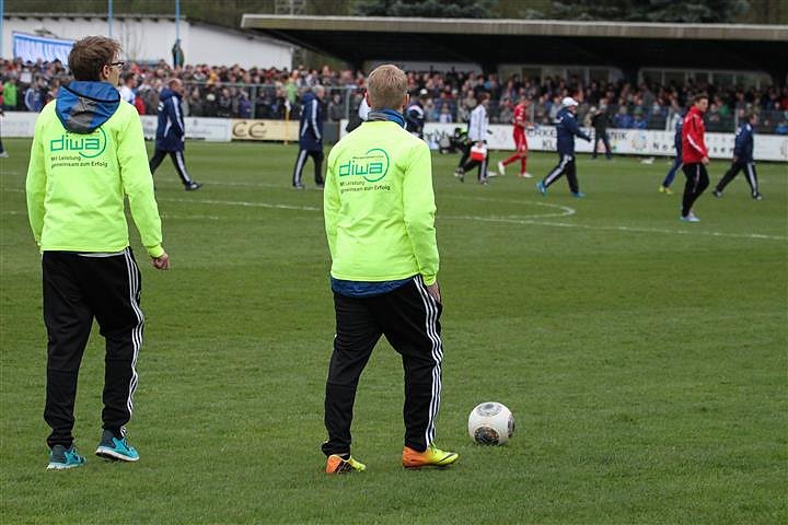 Pokalspiel Wacker gegen RWE