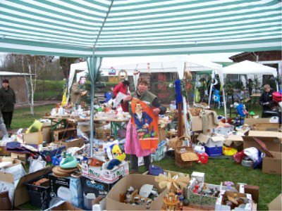 Weihnachtsmart im Tierheim