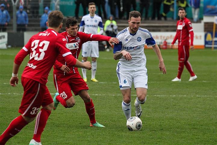 Pokalspiel Wacker gegen RWE