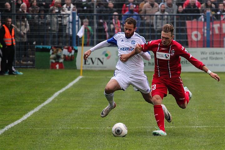 Pokalspiel Wacker gegen RWE