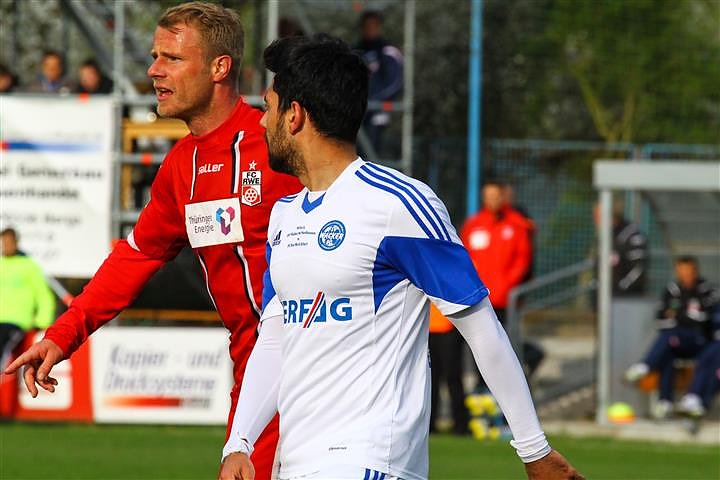 Pokalspiel Wacker gegen RWE