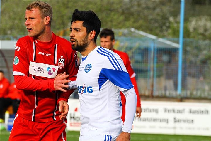 Pokalspiel Wacker gegen RWE