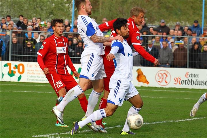 Pokalspiel Wacker gegen RWE