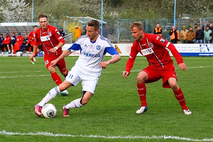 Pokalspiel Wacker gegen RWE