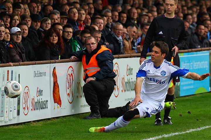 Pokalspiel Wacker gegen RWE