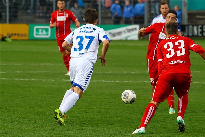 Pokalspiel Wacker gegen RWE