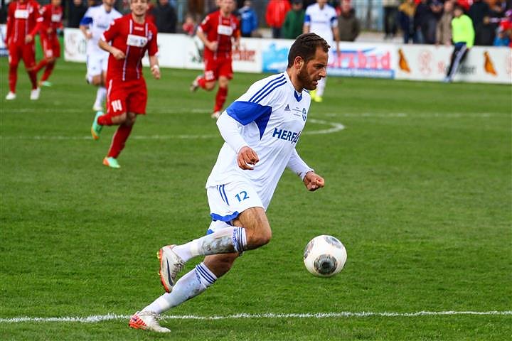 Pokalspiel Wacker gegen RWE