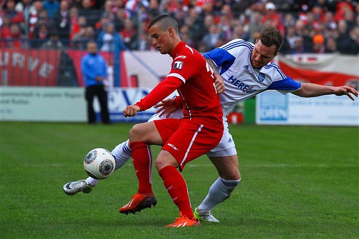 Pokalspiel Wacker gegen RWE