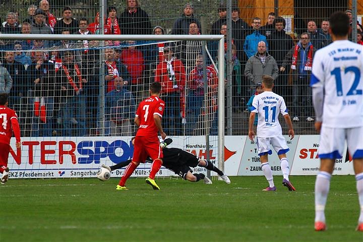 Pokalspiel Wacker gegen RWE
