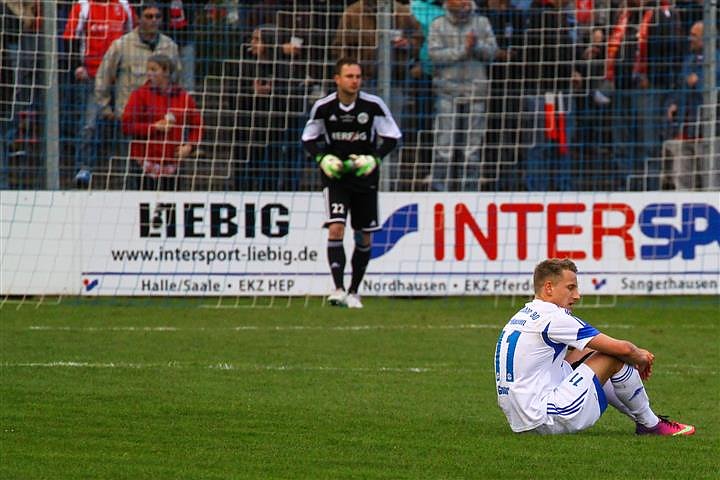 Pokalspiel Wacker gegen RWE