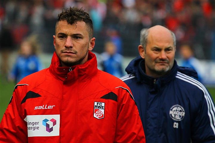 Pokalspiel Wacker gegen RWE