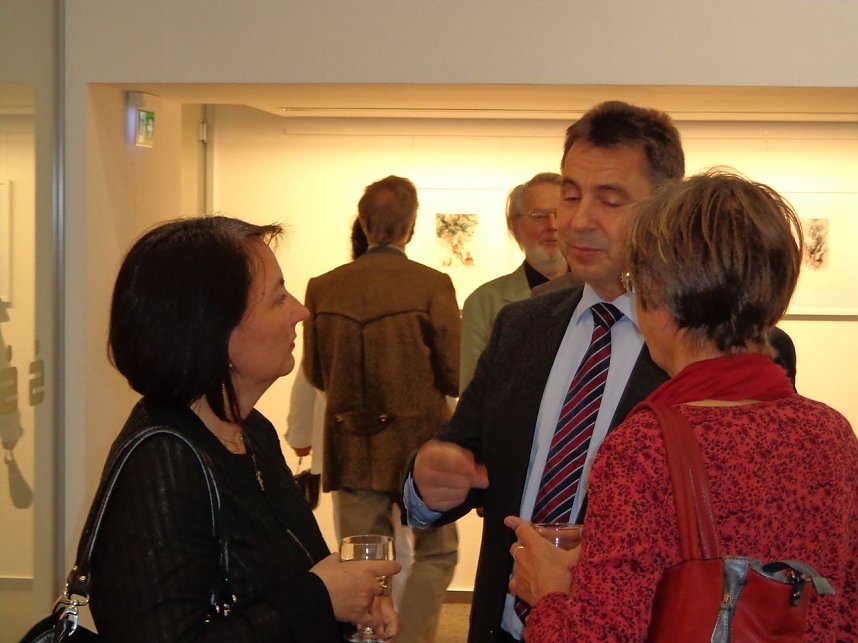 Neue Ausstellung in der KSK-Galerie