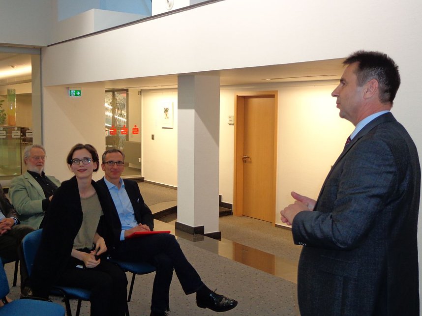 Neue Ausstellung in der KSK-Galerie