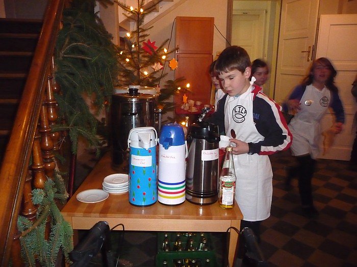 Stress im KILA-Caf&eacute;