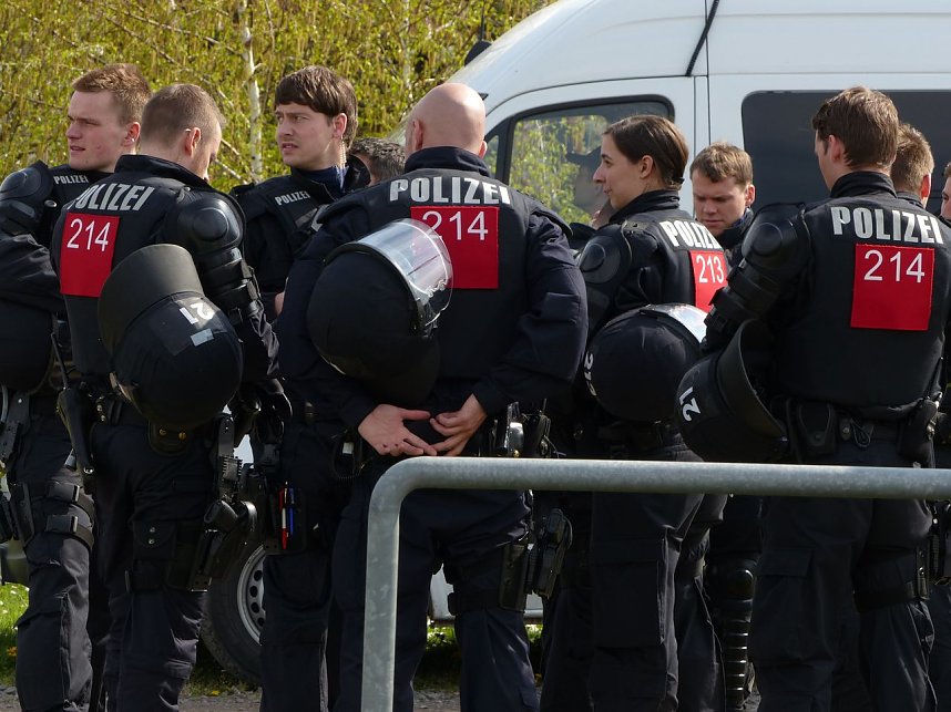 Angekommen in Nordhausen