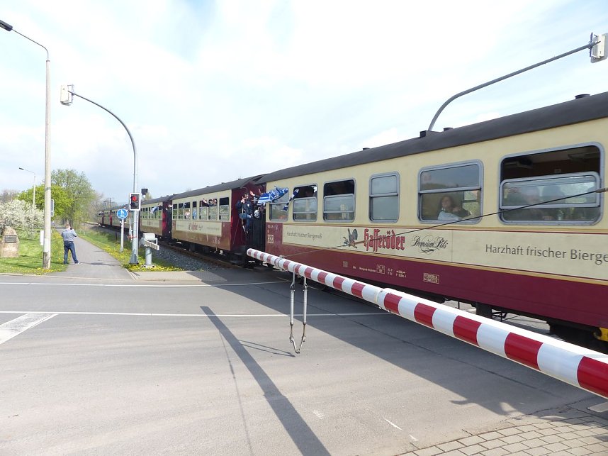 Angekommen in Nordhausen