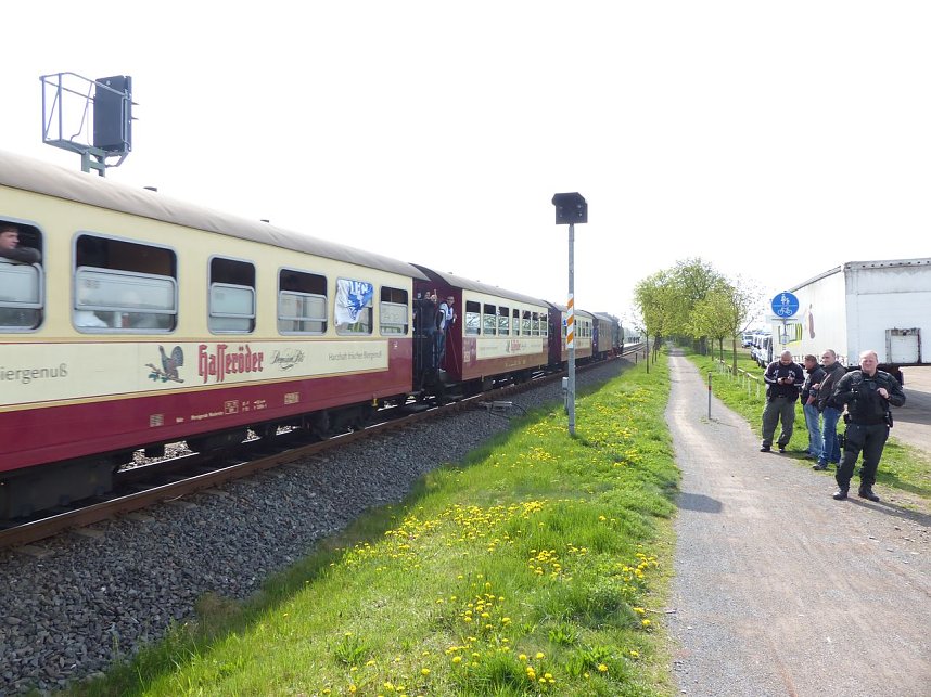 Angekommen in Nordhausen